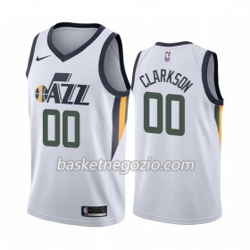 Canotte Uomo Utah Jazz Jordan Clarkson 00 2019-20 Nike Association Edition Swingman